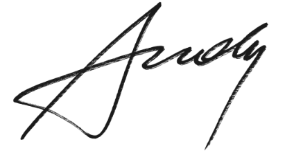 Andres Uibomäe's signature